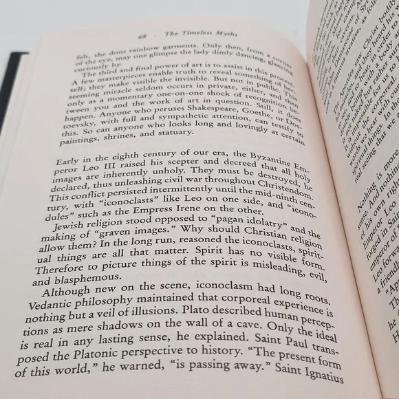 Alexander Eliot The Timeless Myths HC 1st Edition Mythology Legends Excellent - Picture 8 of 9